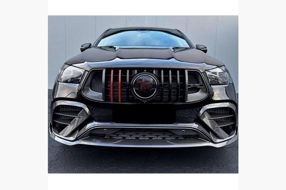 Mercedes GLE W167 2018- Rocket Carbon front grille (for AMG-Line/GLE53/GLE63 2018-2023) Image
