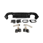 Mercedes GLE W167 2018- Rear diffuser with exhaust tips GLE63 Carbon (2018-2026) photo 3