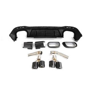 Rear diffuser with exhaust tips GLE63 Carbon (2018-2026) photo 3