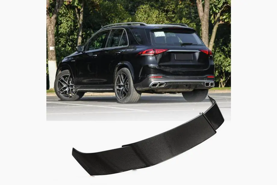 Mercedes GLE W167 2018- Spoiler (Carbon) Image