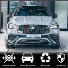 Mercedes GLE W167 2018- Front bumper lip (for GLE53/AMG-Line 2019-2023, Carbon) photo 2
