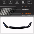 Mercedes GLE W167 2018- Front bumper lip (for GLE53/AMG-Line 2019-2023, Carbon) photo 4