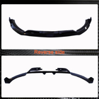 Mercedes GLE W167 2018- Front bumper lip (for GLE53/AMG-Line 2019-2023, Carbon) photo 5