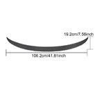Mercedes GLA H247 2020- Spoiler V2 (Carbon) photo 6