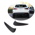 Mercedes GLA H247 2020- Rear Bumper Cover (for AMG-Line, Carbon) photo 1