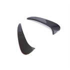 Mercedes GLA H247 2020- Rear Bumper Cover (for AMG-Line, Carbon) photo 3