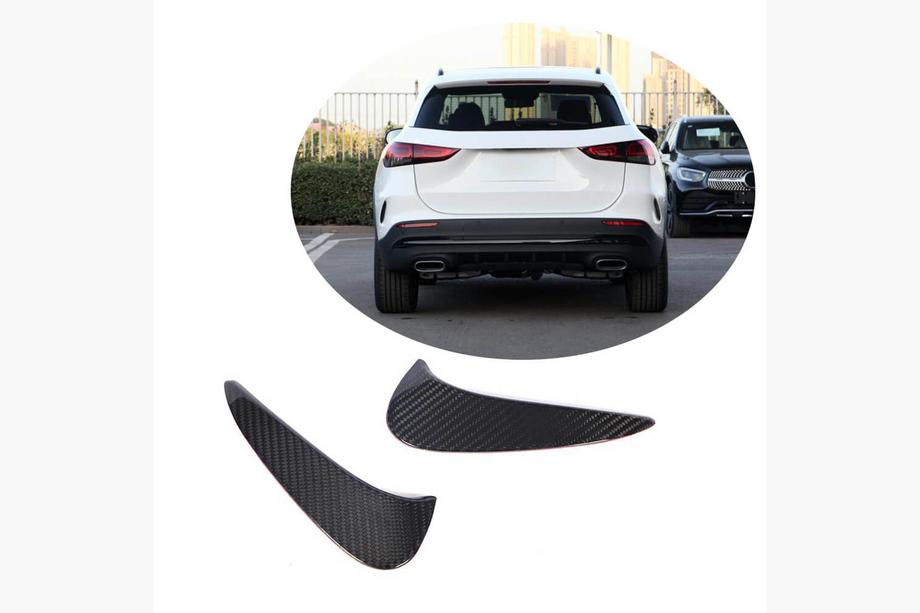 Mercedes GLA H247 2020- Rear Bumper Cover (for AMG-Line, Carbon) Image