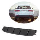 Mercedes GLA H247 2020- Rear Bumper Diffuser (for AMG-Line, Carbon) photo 1