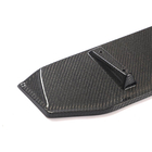 Mercedes GLA H247 2020- Rear Bumper Diffuser (for AMG-Line, Carbon) photo 3