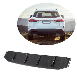 Rear Bumper Diffuser (for AMG-Line, Carbon) photo 1