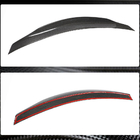 Mercedes S-class W221 2005-2013 Spoiler V1 (Carbon) photo 5