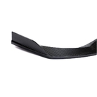 Mercedes SLK R172 2011-2016 Front Bumper Lip Spoiler (for Base 2016-2020, Carbon) photo 3