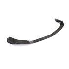 Mercedes SLK R172 2011-2016 Front Bumper Lip Spoiler (for Base 2016-2020, Carbon) photo 5