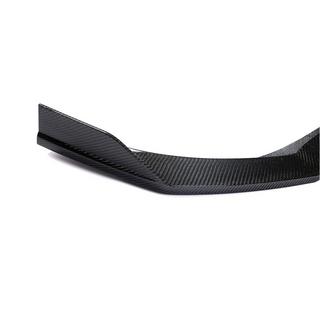 Front Bumper Lip Spoiler (for Base 2016-2020, Carbon) photo 3