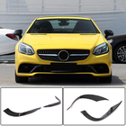 Mercedes SLK R172 2011-2016 Carbon Front Bumper Covers (for Base 2016-2020) photo 1