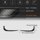 Mercedes SLK R172 2011-2016 Carbon Front Bumper Covers (for Base 2016-2020) photo 5