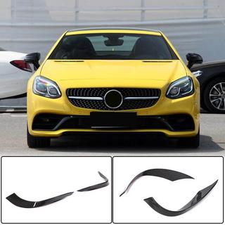 Carbon Front Bumper Covers (for Base 2016-2020) photo 1