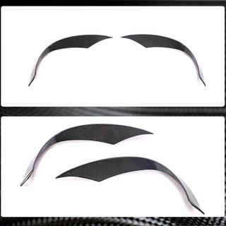 Carbon Front Bumper Covers (for Base 2016-2020) photo 3