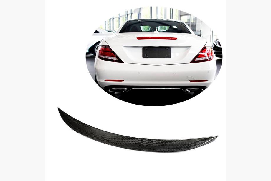 Mercedes SLC R172 2016-2020 Spoiler (Carbon) Image