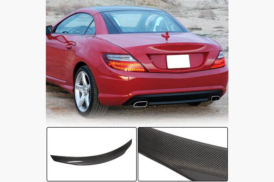Mercedes SLK R172 2011-2016 Spoiler V1 (for 2011-2020, Carbon) Image