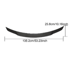 Mercedes SLK R172 2011-2016 Spoiler V2 (for 2011-2020, Carbon) photo 5