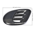 Smart 2014- Carbon Rear Fender Cover (for fortwo) photo 5