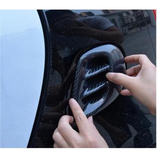 Carbon Rear Fender Cover (for fortwo) photo 3