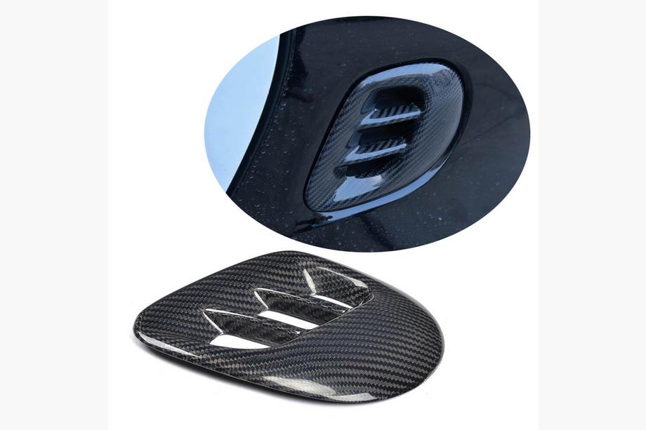 Smart 2014- Carbon Rear Fender Cover (for fortwo) Image