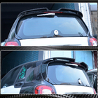 Smart 2014- Spoiler V1 (for fortwo, Carbon) photo 3