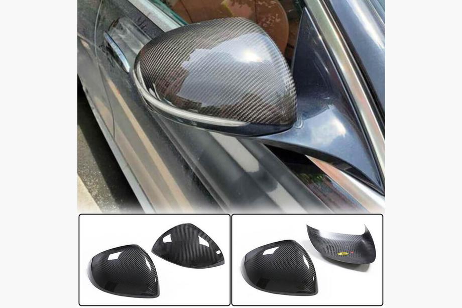 Mercedes C-class W206 2022- Carbon Mirror Covers Image