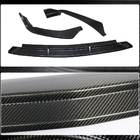 Mercedes C-class W206 2022- Front Bumper Lip Spoiler (for AMG-Line, Carbon) photo 4