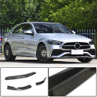 Front Bumper Lip Spoiler (for AMG-Line, Carbon) photo 1