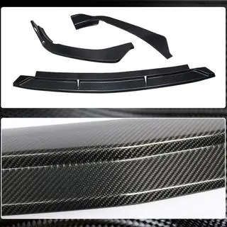 Front Bumper Lip Spoiler (for AMG-Line, Carbon) photo 4