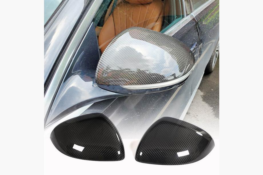 Mercedes S-class W223 2020- Mirror Covers (Carbon) Image