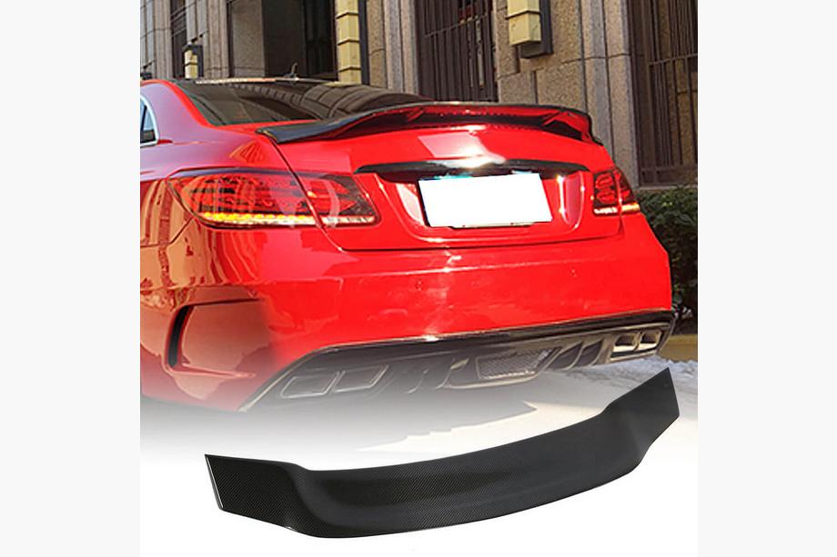 Mercedes E-сlass coupe C207 2010-2017 Spoiler V3 (Carbon) Image