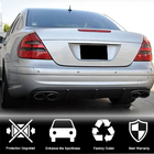 Mercedes E-class W211 2002-2009 Rear Bumper Diffuser for E55 AMG 2003-2006, Carbon photo 3