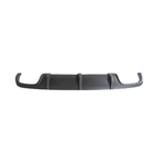 Mercedes E-class W211 2002-2009 Rear Bumper Diffuser for E55 AMG 2003-2006, Carbon photo 7