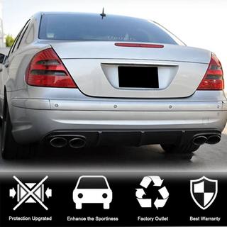 Rear Bumper Diffuser for E55 AMG 2003-2006, Carbon photo 3