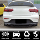 Mercedes GLC coupe C253 2016-2023 Spoiler V2 (Carbon) photo 3
