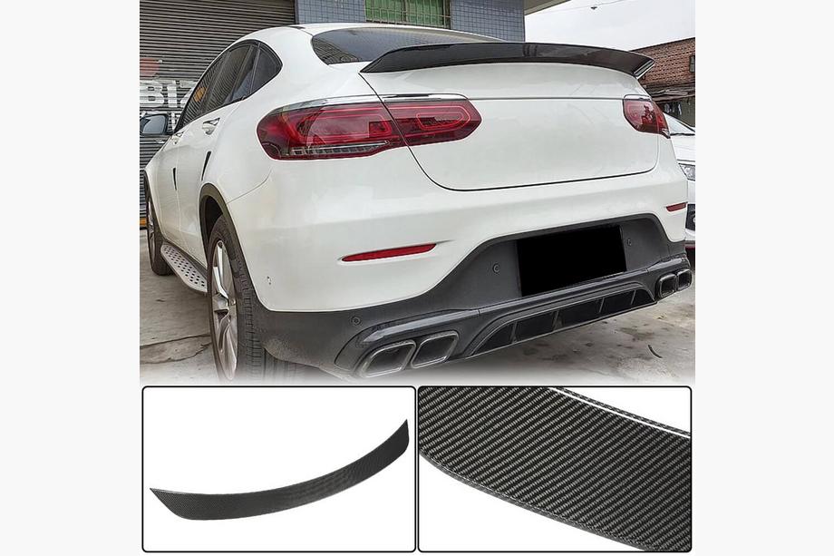 Mercedes GLC coupe C253 2016-2023 Spoiler V2 (Carbon) Image