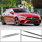 Mercedes CLS C257 2018- Side Skirts V2 (for AMG/AMG-Line 2018-2020, Carbon) photo 1
