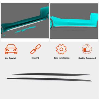 Side Skirts V2 (for AMG/AMG-Line 2018-2020, Carbon) Mercedes CLS C257 2018- photo 2