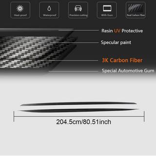 Side Skirts V2 (for AMG/AMG-Line 2018-2020, Carbon) Mercedes CLS C257 2018- photo 4