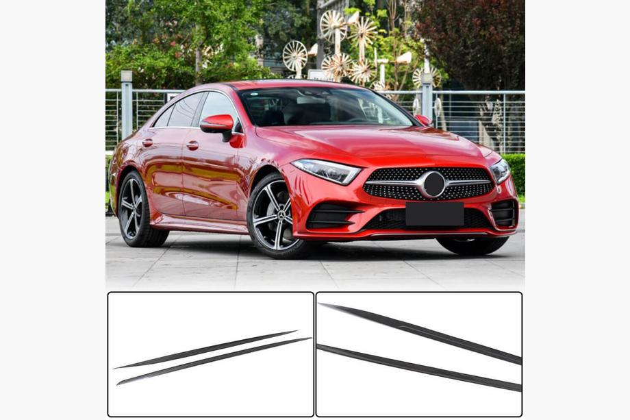 Mercedes CLS C257 2018- Side Skirts V2 (for AMG/AMG-Line 2018-2020, Carbon) Image