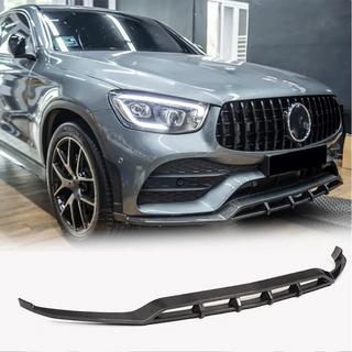 Front Bumper Lip for AMG-Line 2020+, Carbon photo 1