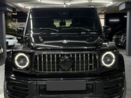 Mercedes G class W463 2018-2024 Front Grille Surround (Carbon) photo 2