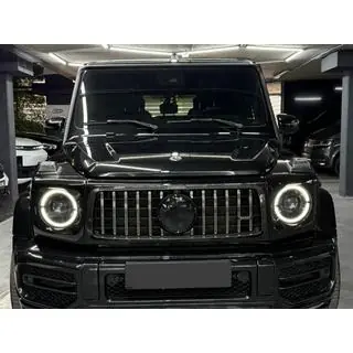 Front Grille Surround (Carbon) Mercedes G сlass W463 2018-2024 photo 2