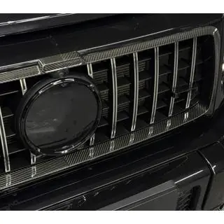 Front Grille Surround (Carbon) Mercedes G сlass W463 2018-2024 photo 1