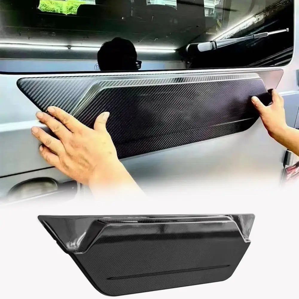 Trunk Lid Cover (Carbon) photo 1