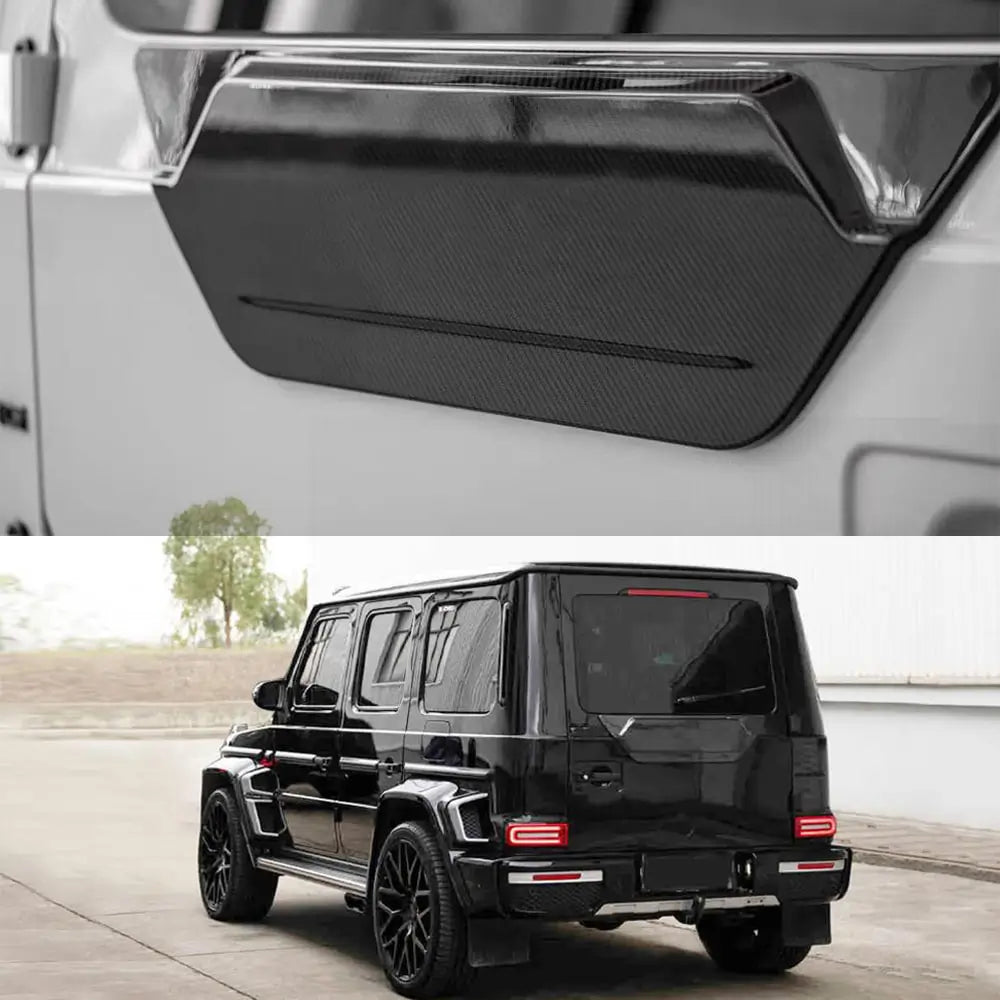 Trunk Lid Cover (Carbon) photo 3